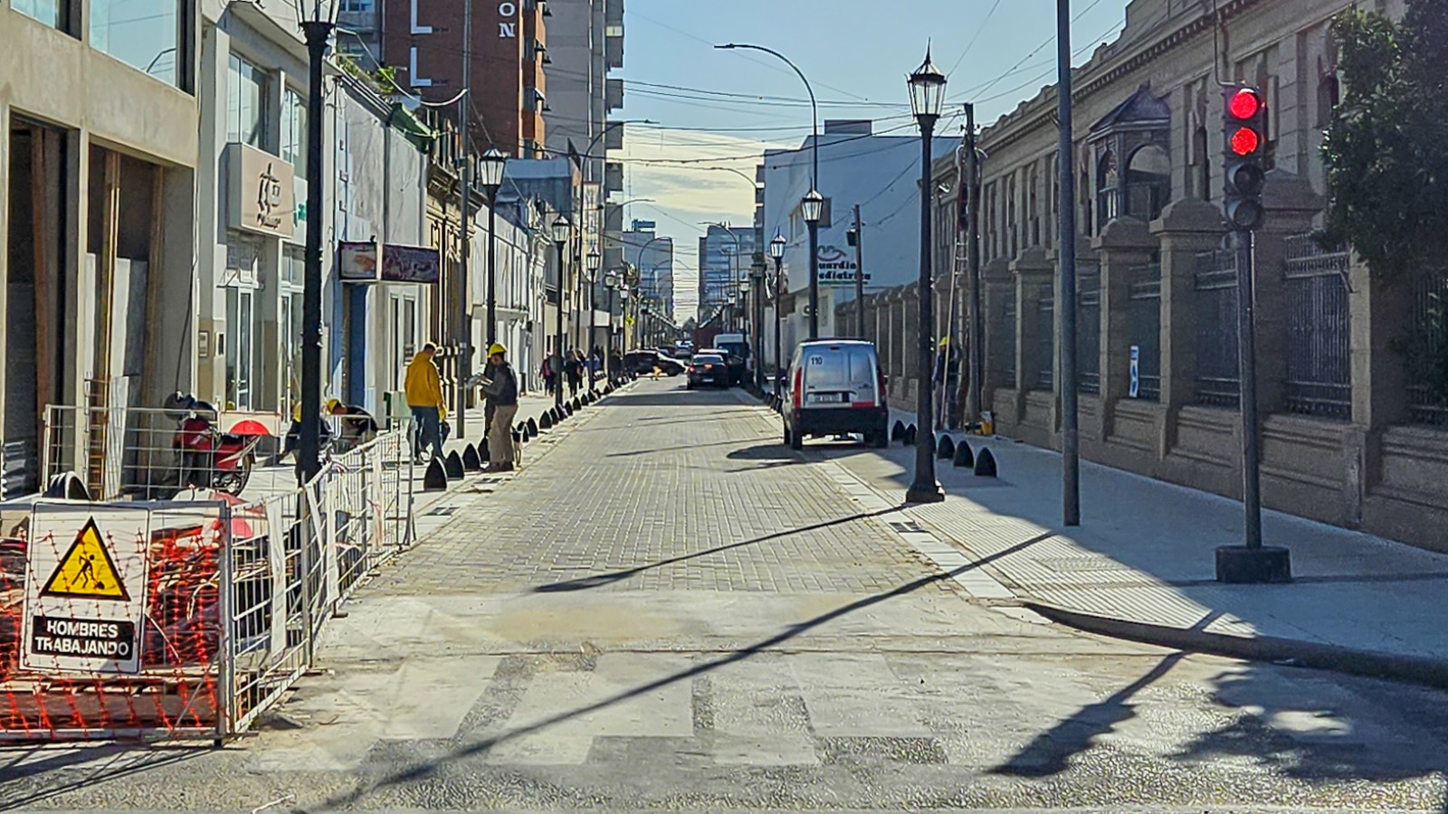 Renovación total de calle Mitre en San Nicolás